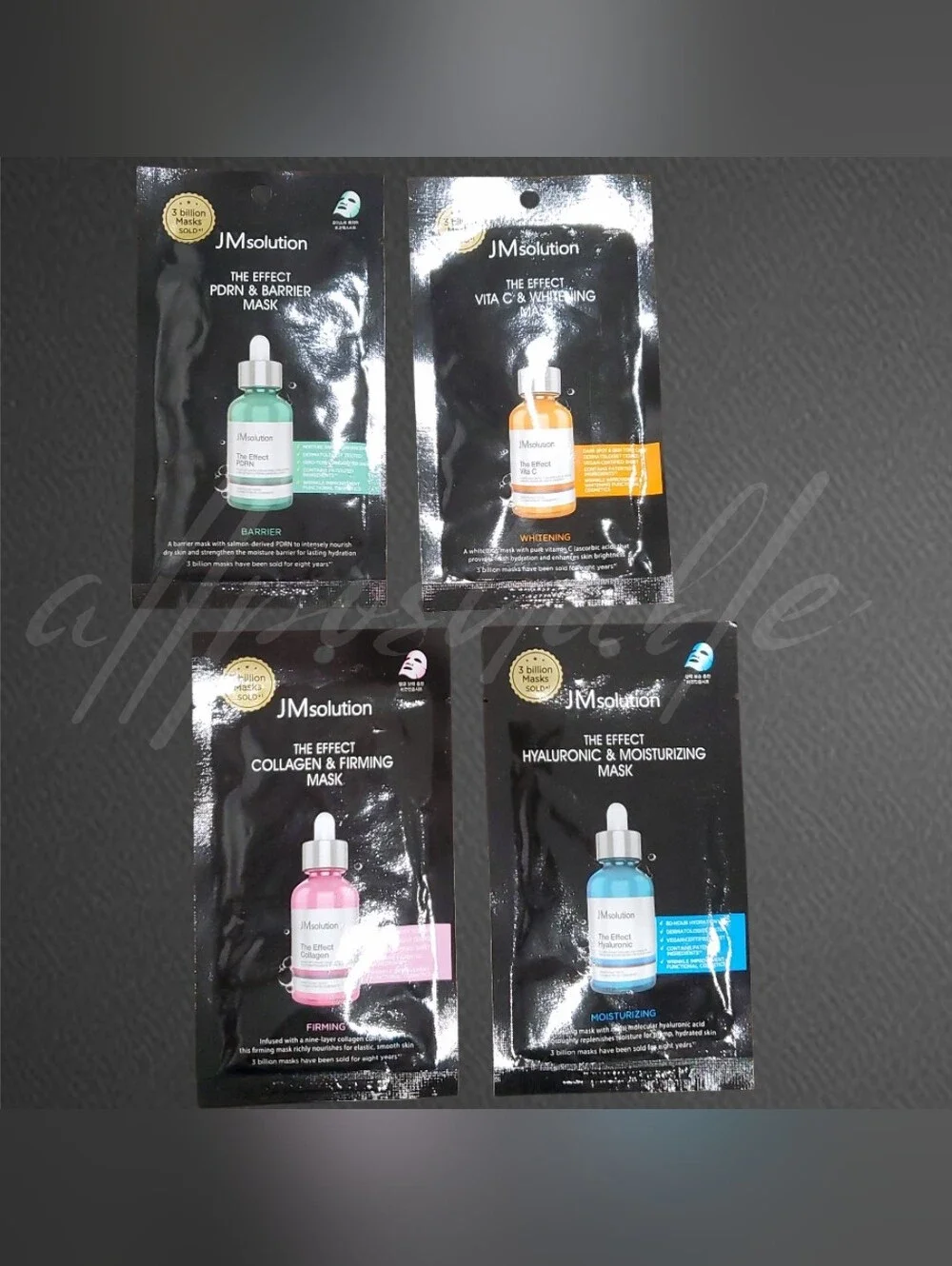 Korean Sheet Mask & Collagen Cream Bundle
